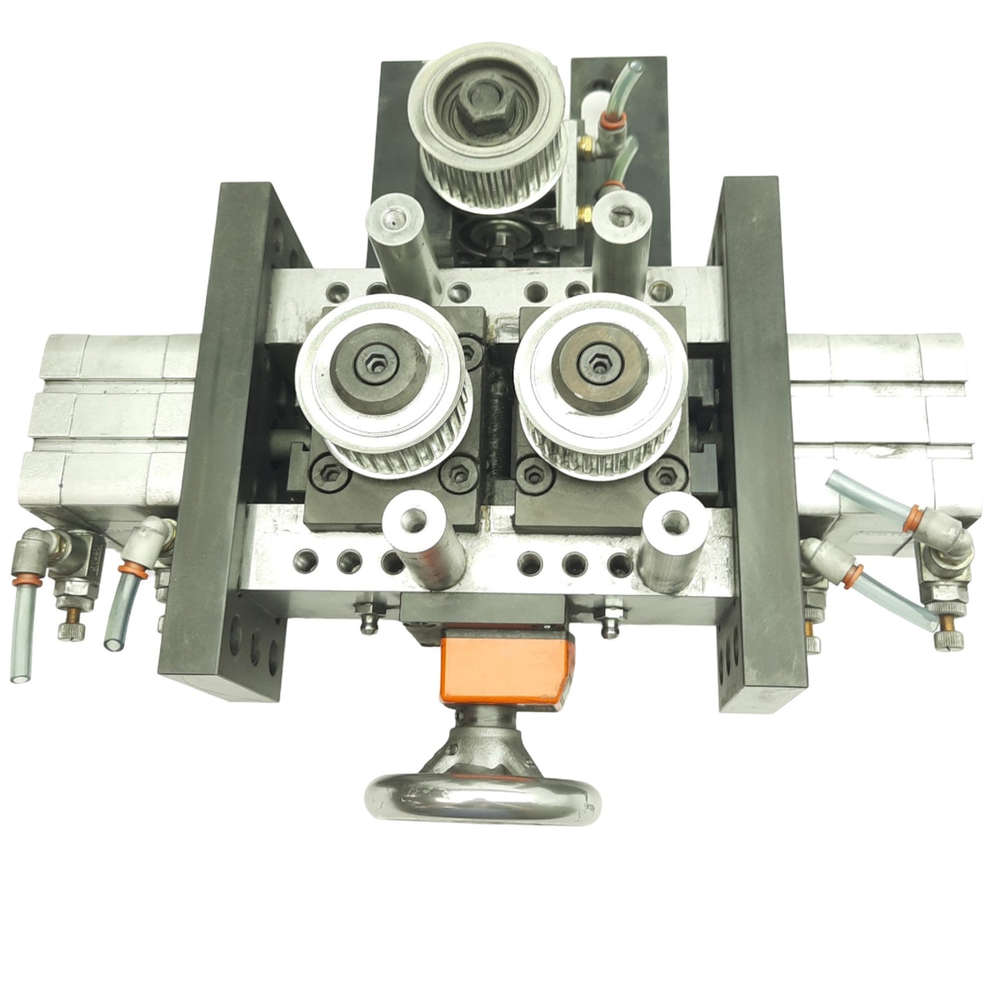 Used Steeger 16 Tension Pulley System For K80/16-2013-IMC 4K Braiding Machine