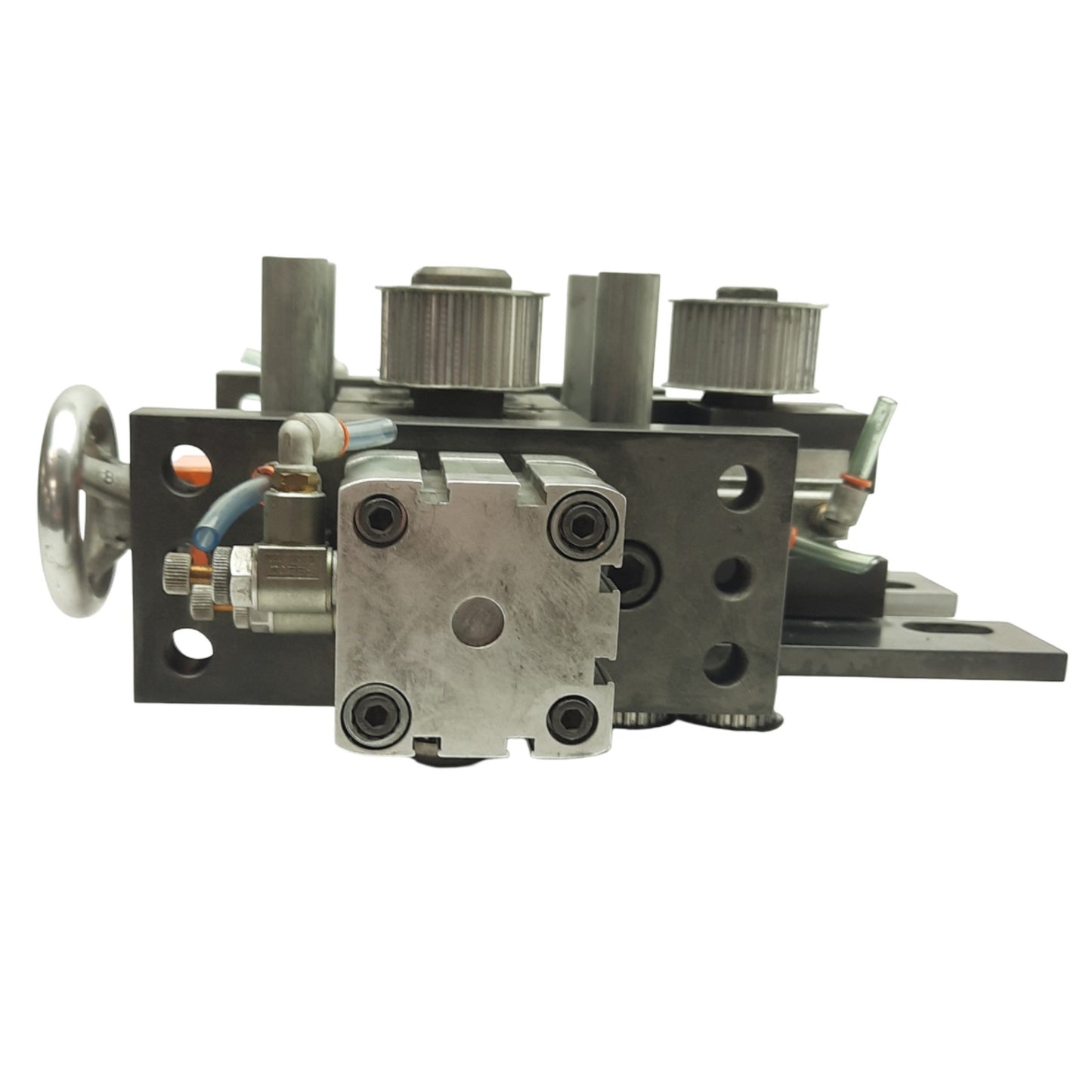 Used Steeger 16 Tension Pulley System For K80/16-2013-IMC 4K Braiding Machine