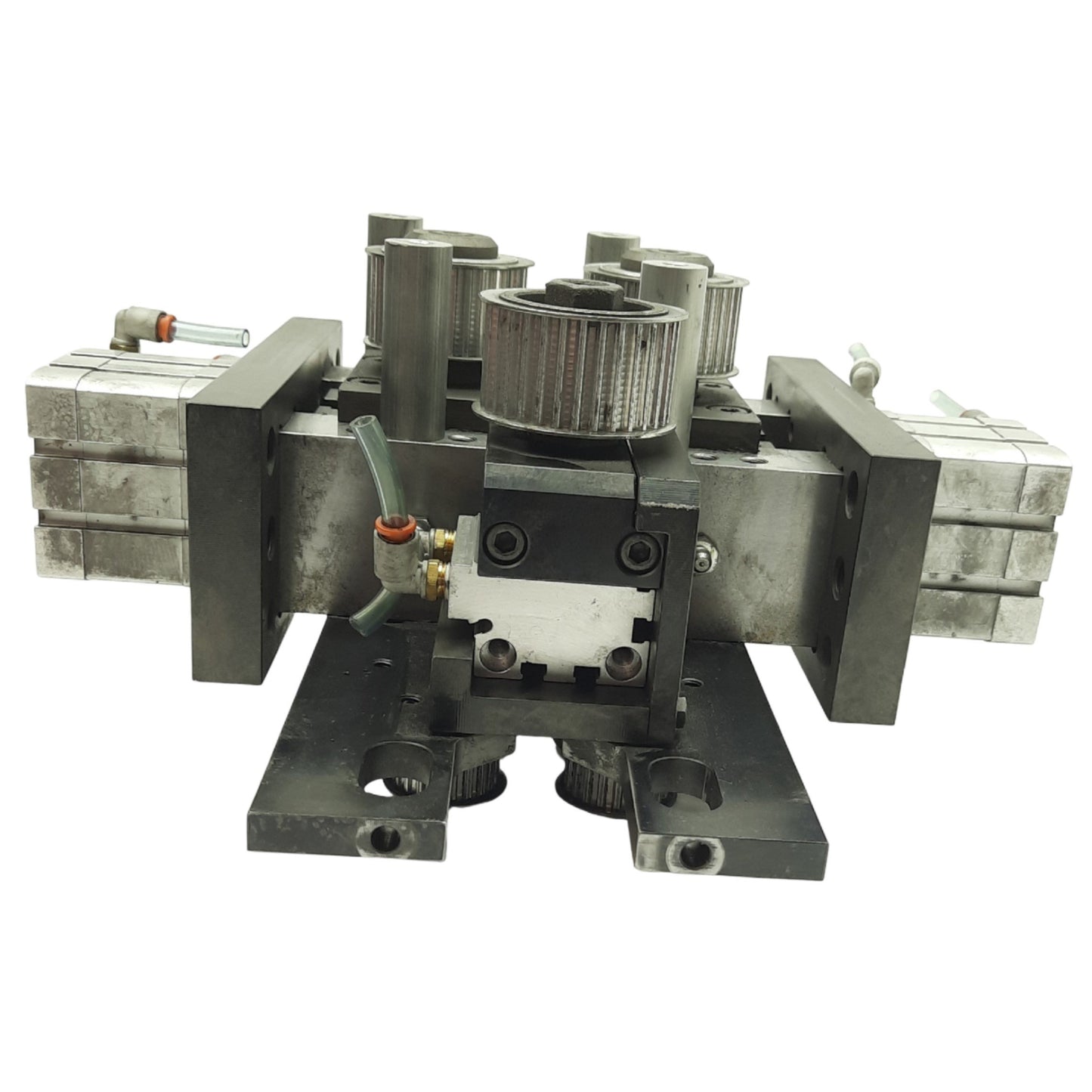 Used Steeger 16 Tension Pulley System For K80/16-2013-IMC 4K Braiding Machine