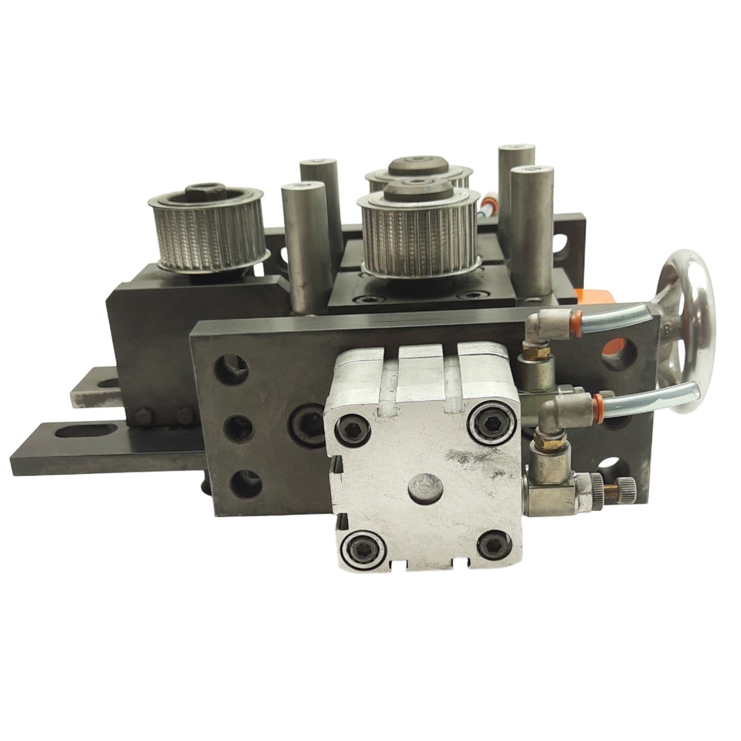 Used Steeger 16 Tension Pulley System For K80/16-2013-IMC 4K Braiding Machine