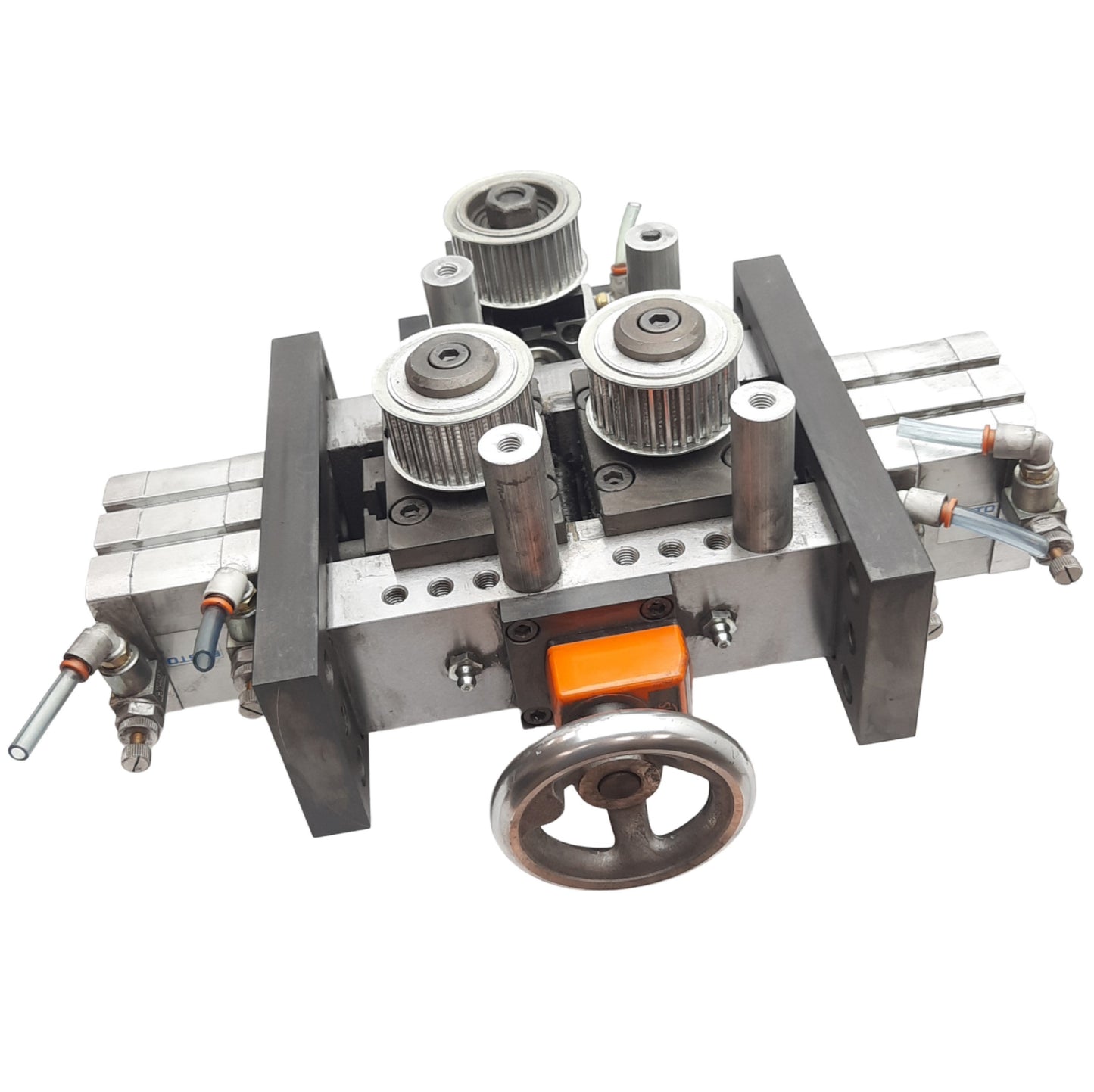 Used Steeger 16 Tension Pulley System For K80/16-2013-IMC 4K Braiding Machine