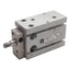 Used SMC CDUK20-10D Pneumatic Cylinder, ø20mm Bore, 10mm Stroke, M5, 0.7MPa