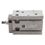 Used SMC CDUK20-10D Pneumatic Cylinder, ø20mm Bore, 10mm Stroke, M5, 0.7MPa