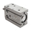 Used SMC CDUK20-10D Pneumatic Cylinder, ø20mm Bore, 10mm Stroke, M5, 0.7MPa