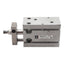 Used SMC CDUK20-10D Pneumatic Cylinder, ø20mm Bore, 10mm Stroke, M5, 0.7MPa