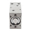 Used SMC CDUK20-10D Pneumatic Cylinder, ø20mm Bore, 10mm Stroke, M5, 0.7MPa