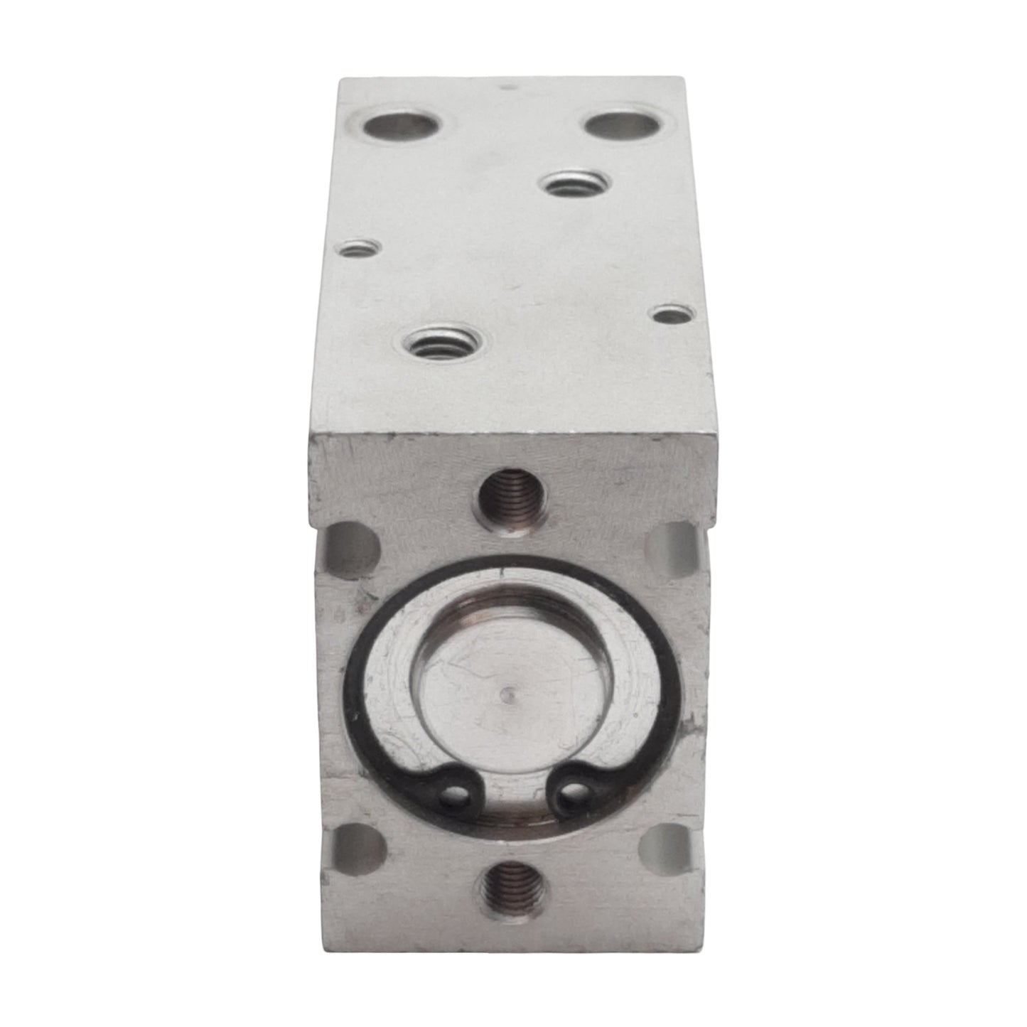Used SMC CDUK20-10D Pneumatic Cylinder, ø20mm Bore, 10mm Stroke, M5, 0.7MPa