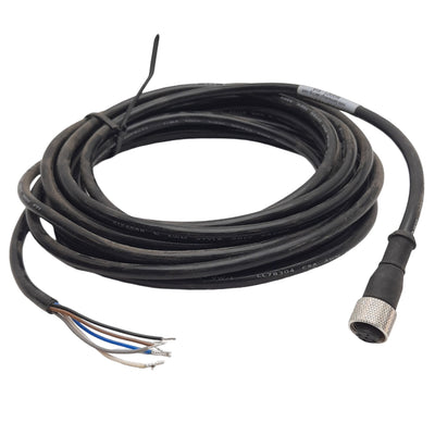 Used Banner Engineering MQDC1-515 Cordset 5-Pin M12 Female to Flying Leads, 15FT