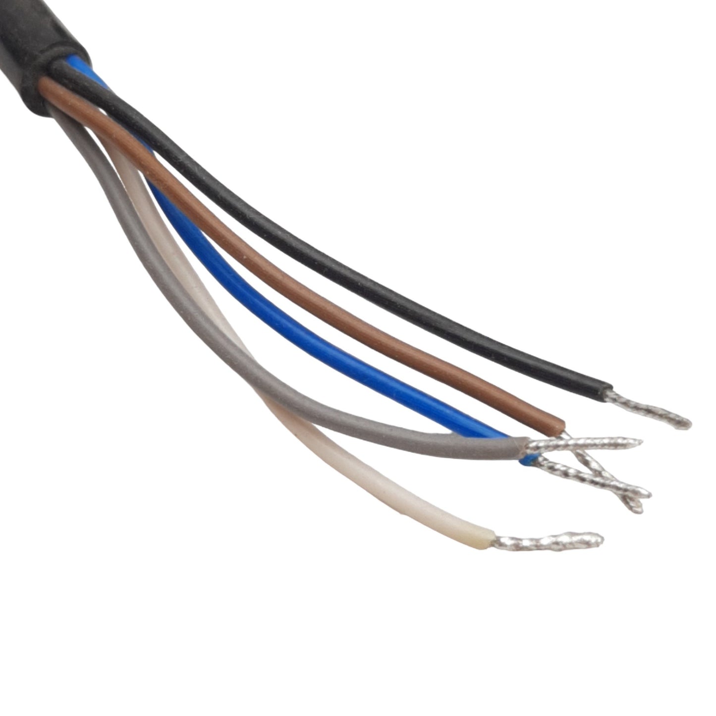 Used Banner Engineering MQDC1-515 Cordset 5-Pin M12 Female to Flying Leads, 15FT