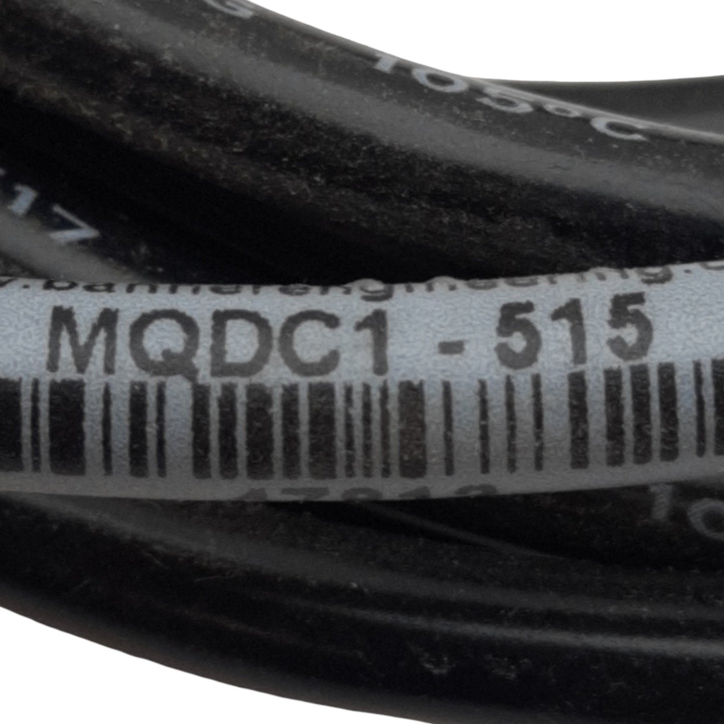 Used Banner Engineering MQDC1-515 Cordset 5-Pin M12 Female to Flying Leads, 15FT