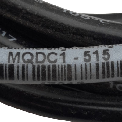 Used Banner Engineering MQDC1-515 Cordset 5-Pin M12 Female to Flying Leads, 15FT