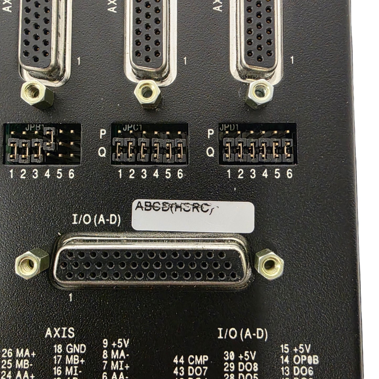 Used Galil Motion Controls DMC4143-BOX4-ABCD(HSRC) Motion Controller 4-Axis 28-80VDC