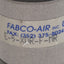 Used Fabco-Air E-5-XDR-F-MR Pneumatic Cylinder ø1/2" Bore, 1/2" Stroke, #10-32 250psi