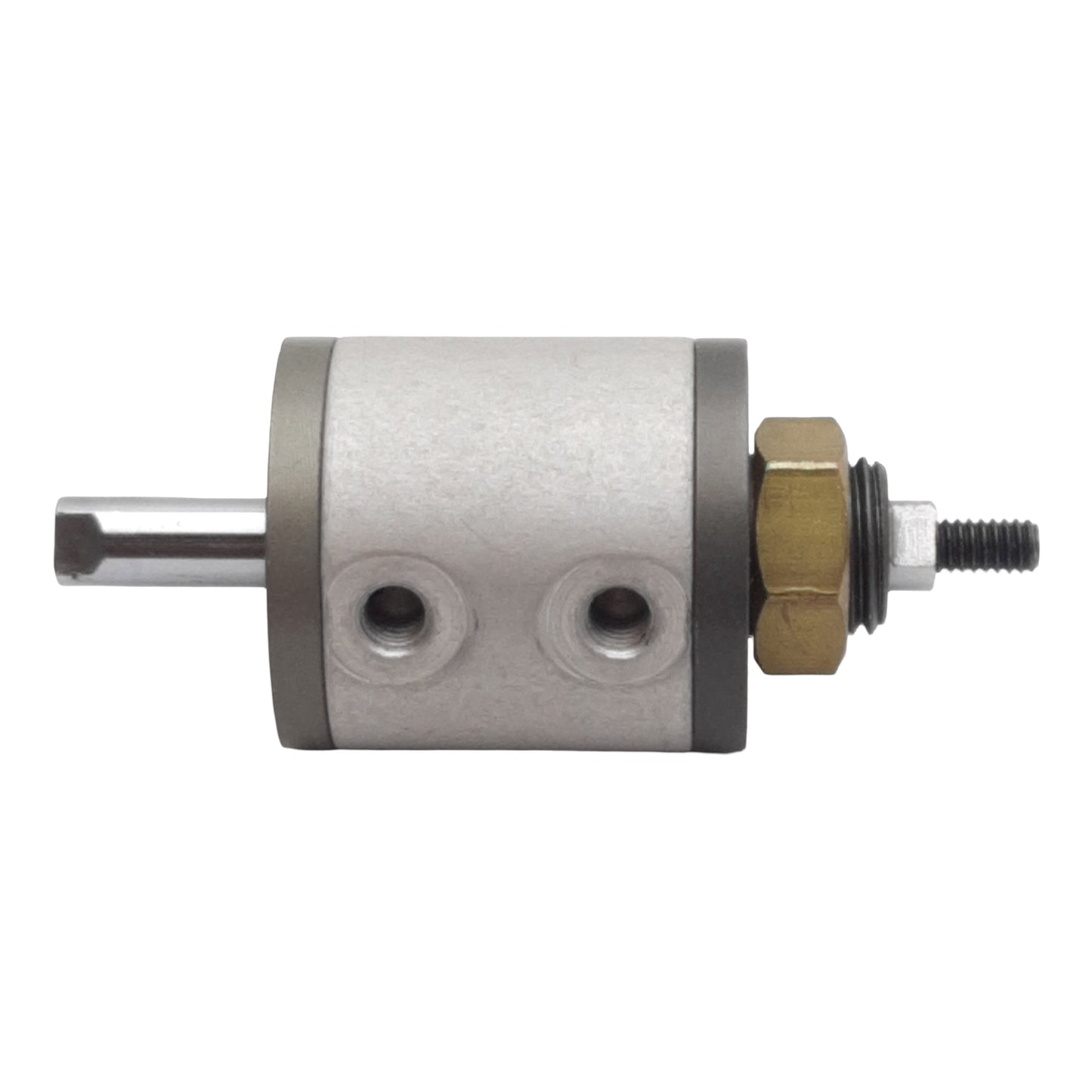 Used Fabco-Air E-5-XDR-F-MR Pneumatic Cylinder ø1/2" Bore, 1/2" Stroke, #10-32 250psi