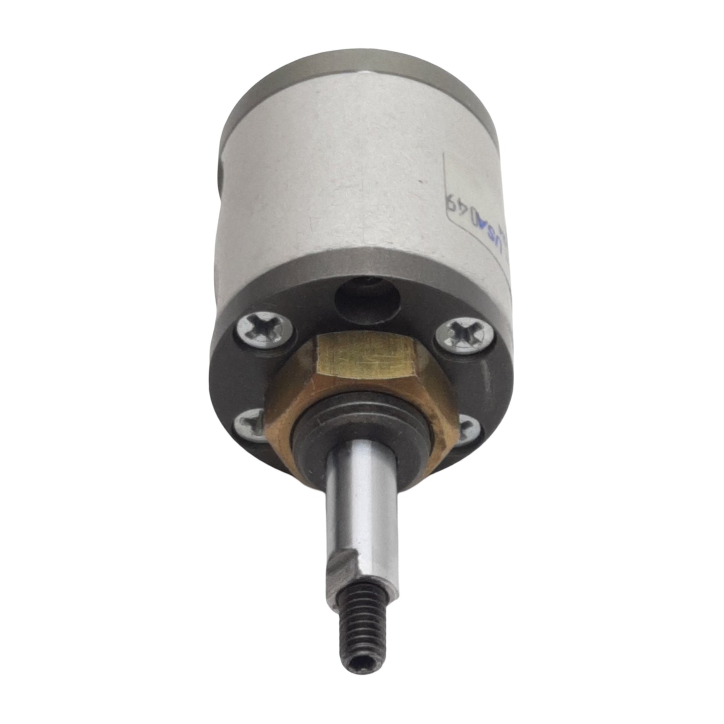 Used Fabco-Air E-5-XDR-F-MR Pneumatic Cylinder ø1/2" Bore, 1/2" Stroke, #10-32 250psi