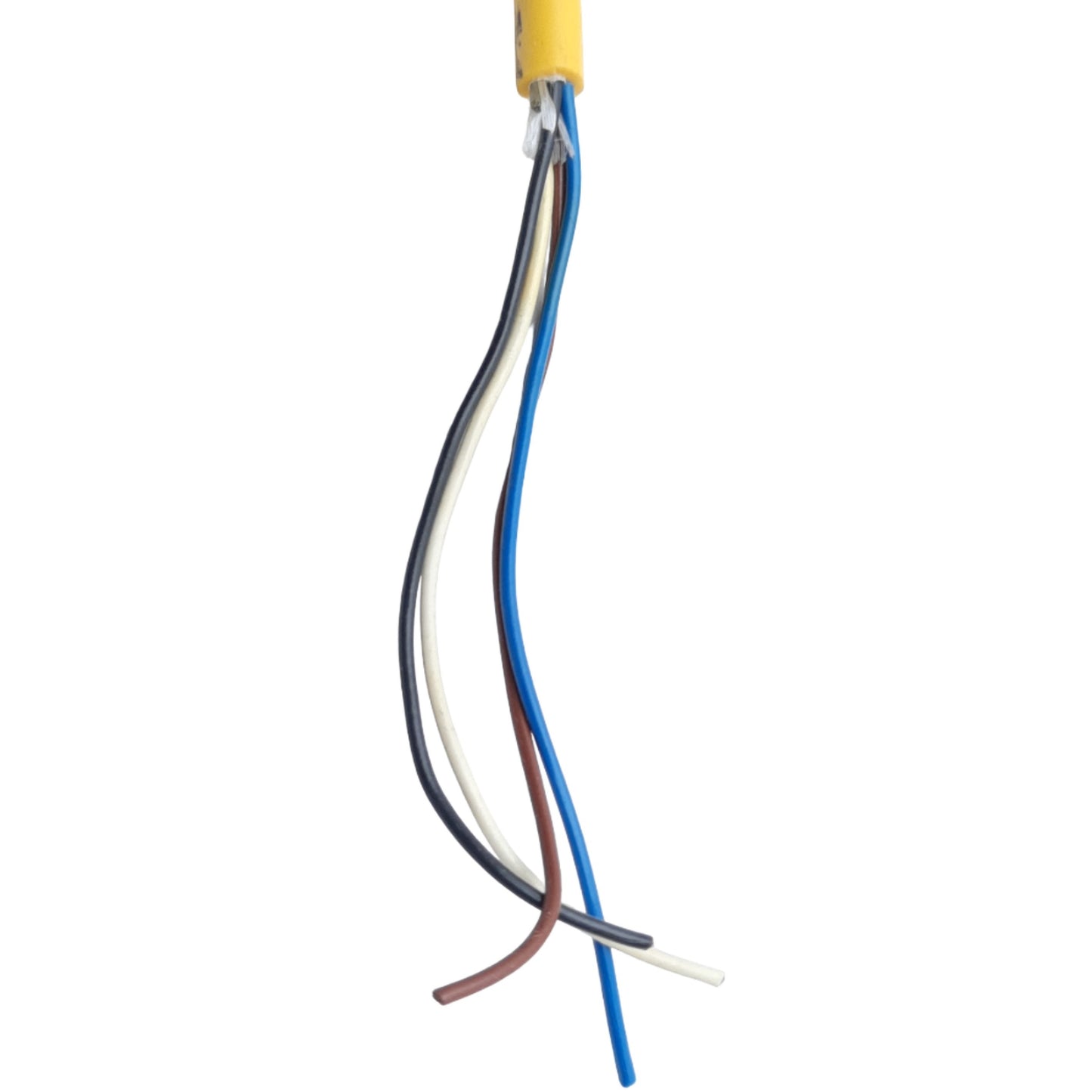 Used Banner MQDC1-515 Quick Disconnect Cable, M12 5-Pin to Flying Leads, 2m