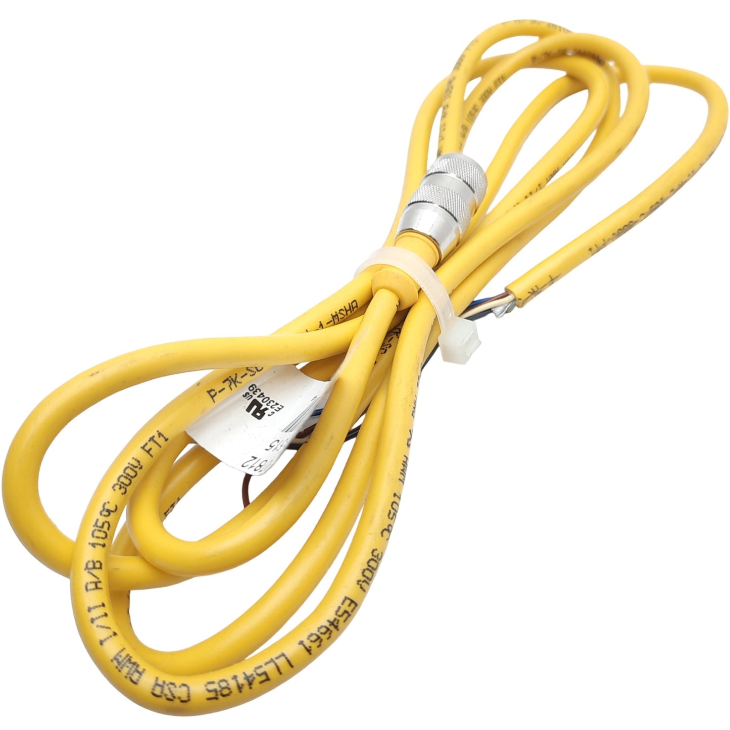 Used Banner MQDC1-515 Quick Disconnect Cable, M12 5-Pin to Flying Leads, 2m