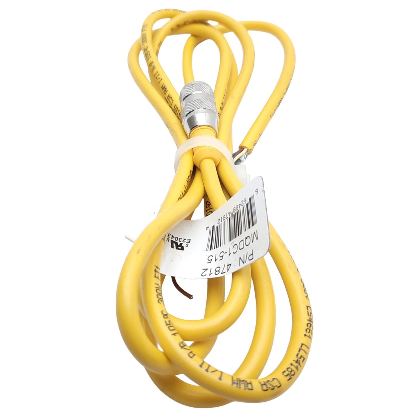 Used Banner MQDC1-515 Quick Disconnect Cable, M12 5-Pin to Flying Leads, 2m