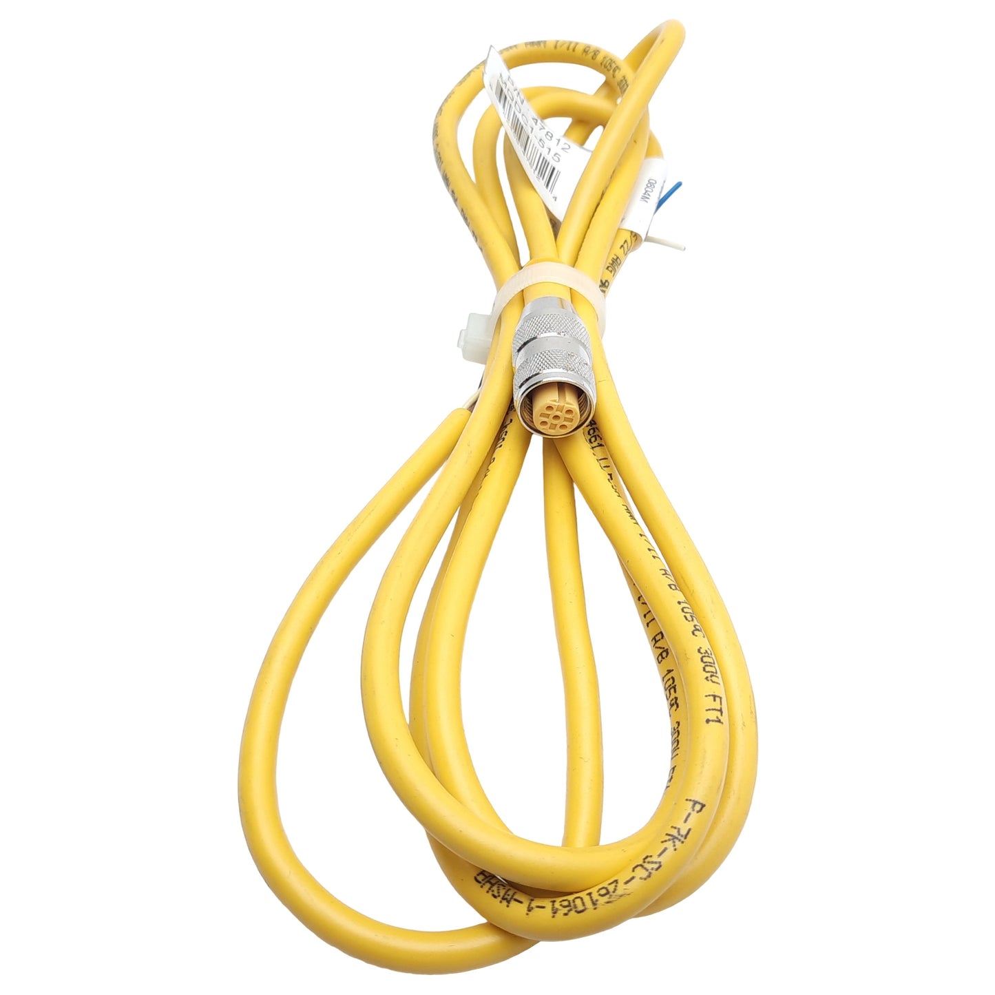 Used Banner MQDC1-515 Quick Disconnect Cable, M12 5-Pin to Flying Leads, 2m