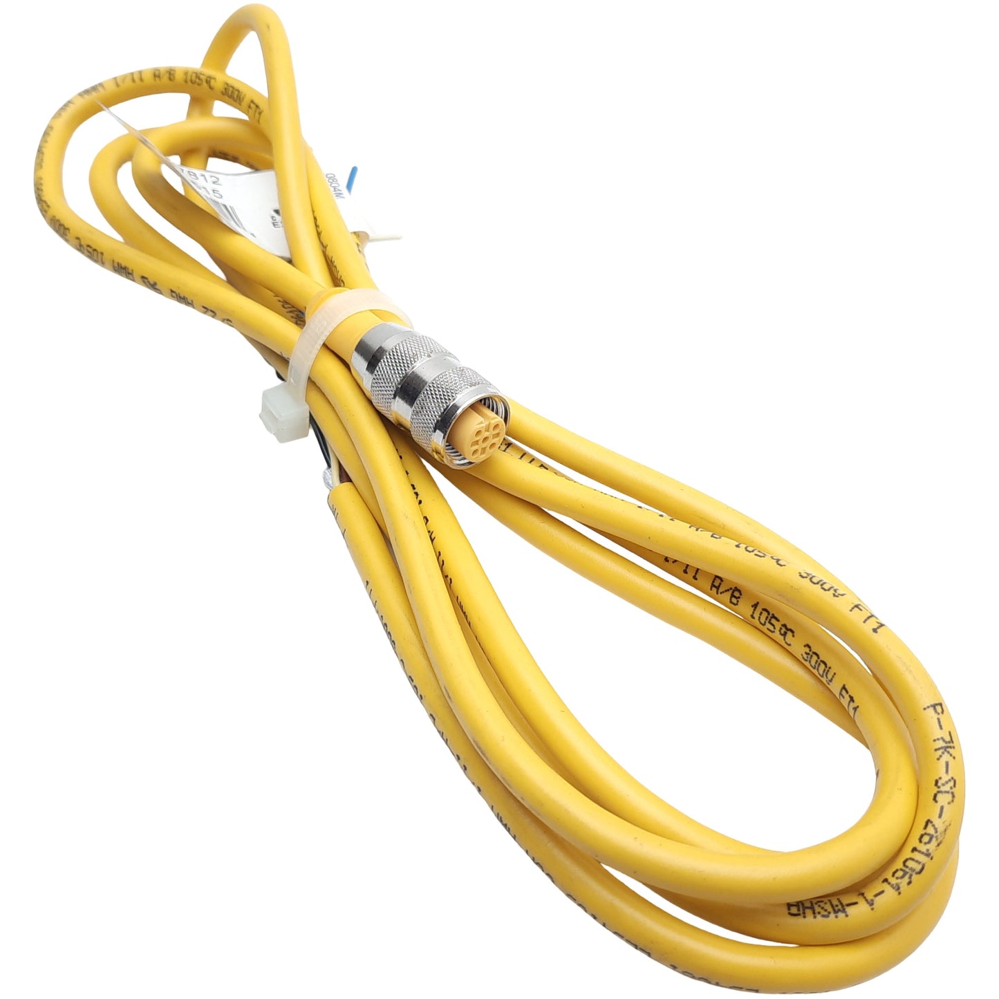 Used Banner MQDC1-515 Quick Disconnect Cable, M12 5-Pin to Flying Leads, 2m