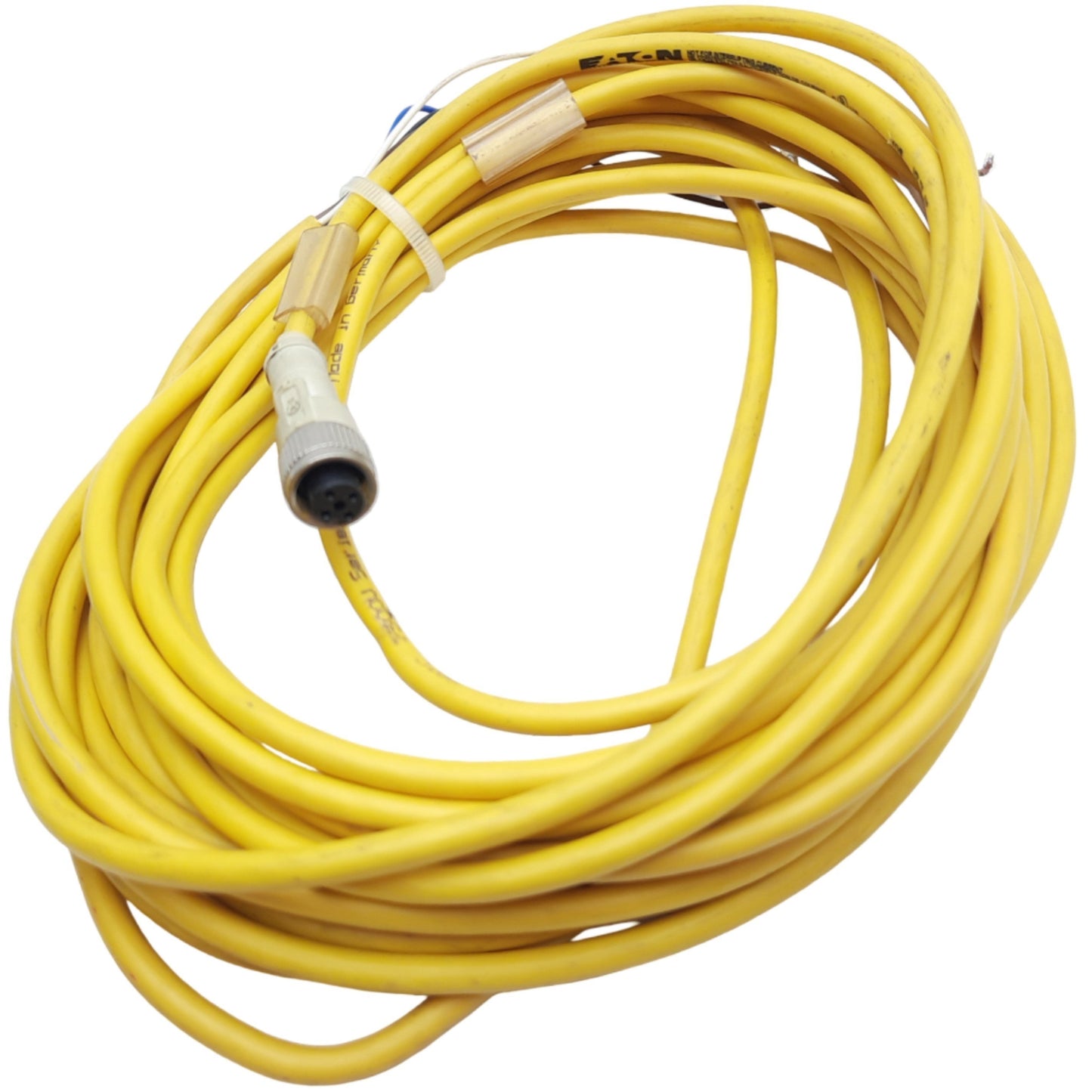 Used Eaton Moeller CSDS4A4CY2210 Photoelectric Sensor Micro-Cordset, 4-Pin 22AWG, 9m