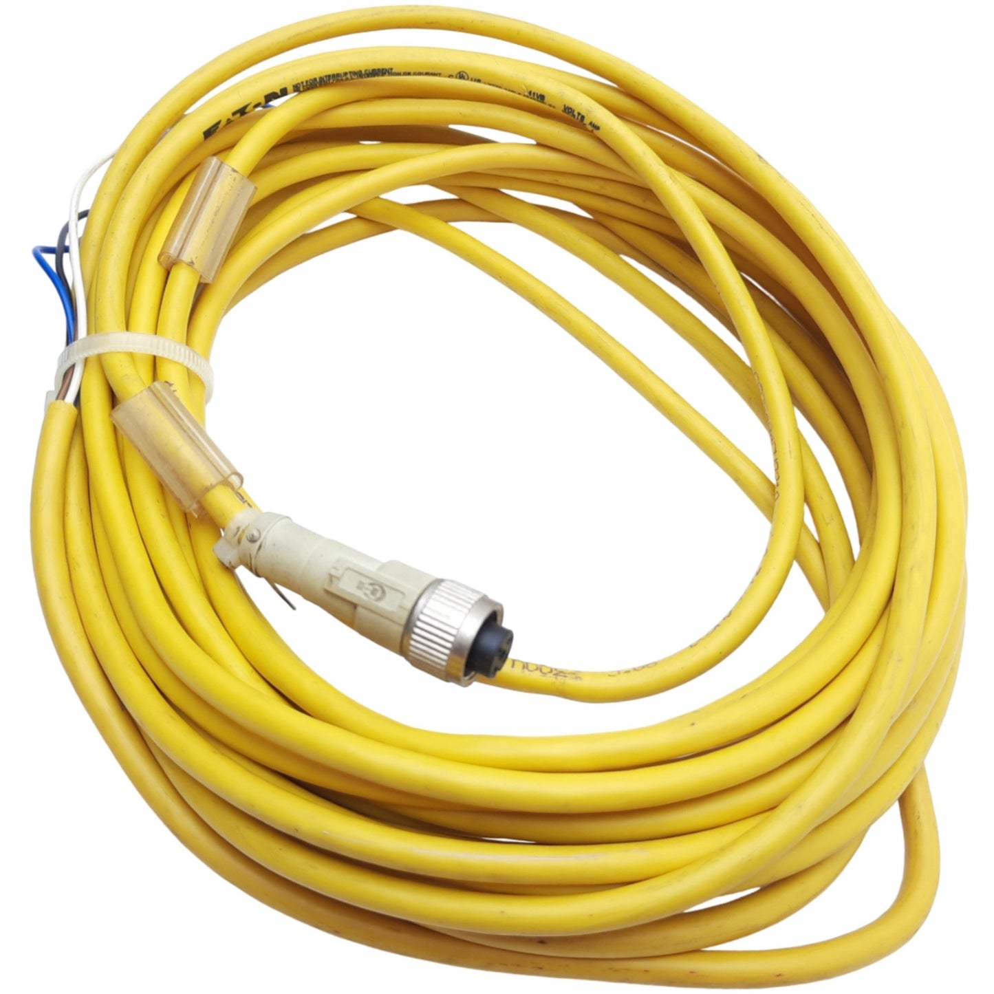 Used Eaton Moeller CSDS4A4CY2210 Photoelectric Sensor Micro-Cordset, 4-Pin 22AWG, 9m