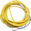 Used Eaton Moeller CSDS4A4CY2210 Photoelectric Sensor Micro-Cordset, 4-Pin 22AWG, 9m