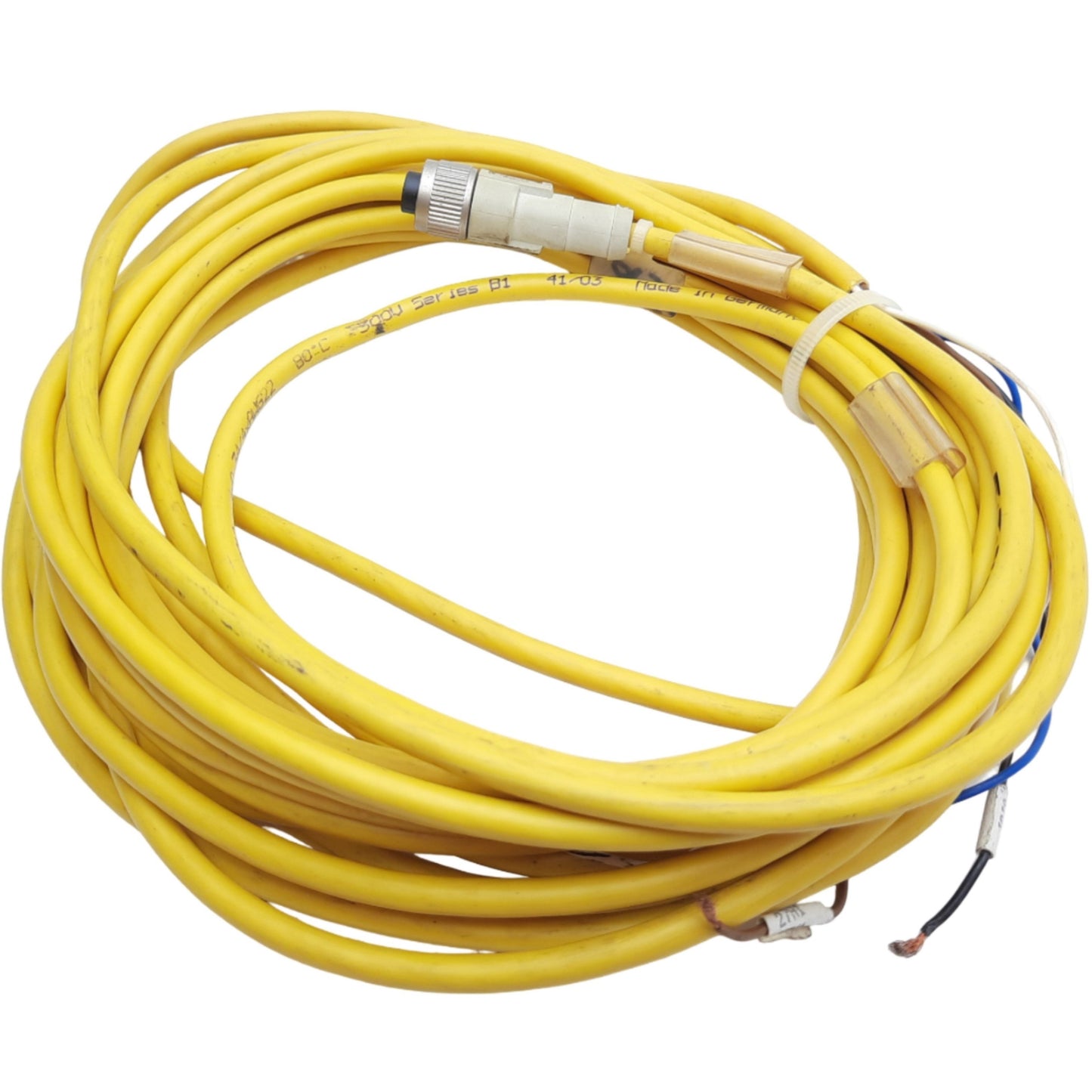 Used Eaton Moeller CSDS4A4CY2210 Photoelectric Sensor Micro-Cordset, 4-Pin 22AWG, 9m