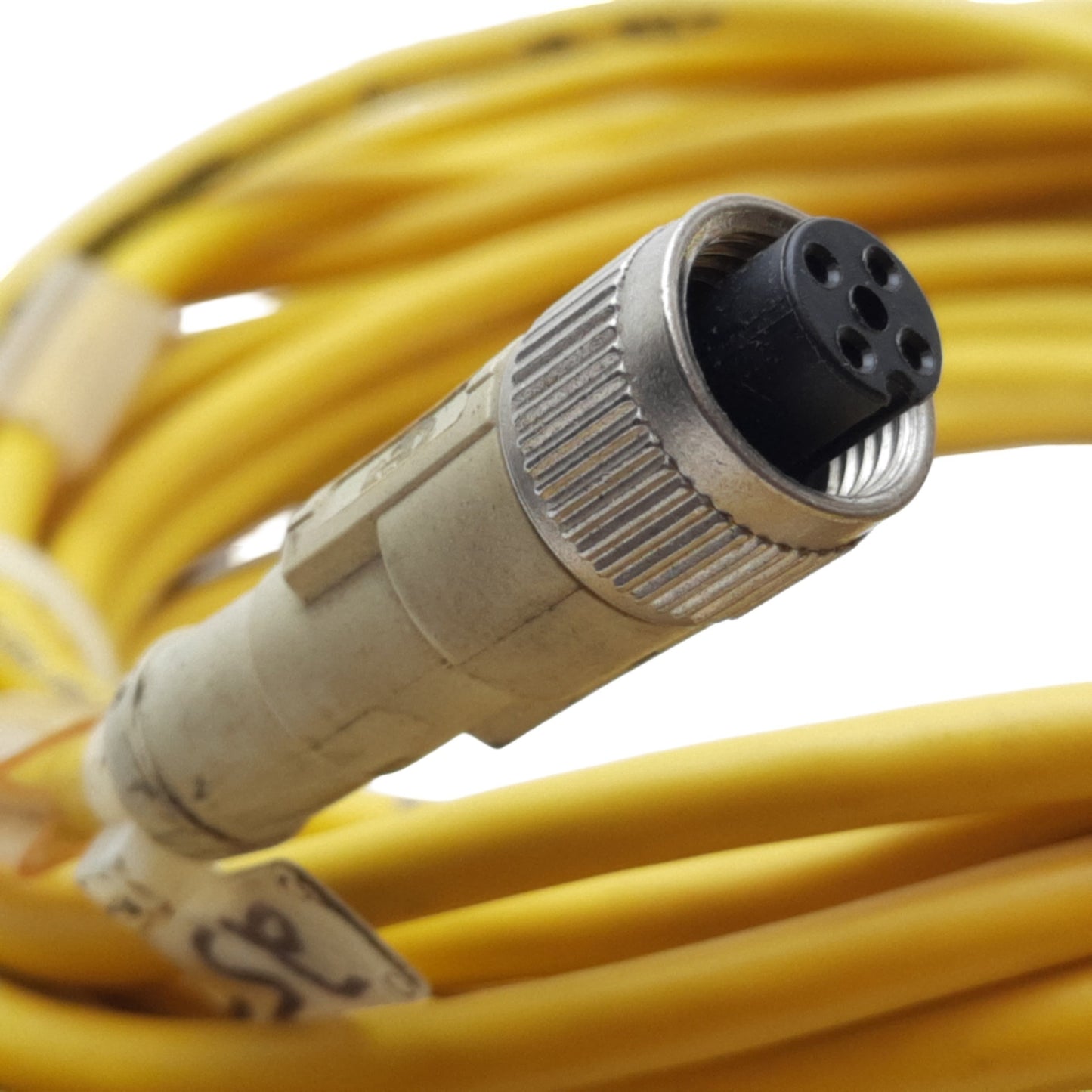 Used Eaton Moeller CSDS4A4CY2210 Photoelectric Sensor Micro-Cordset, 4-Pin 22AWG, 9m