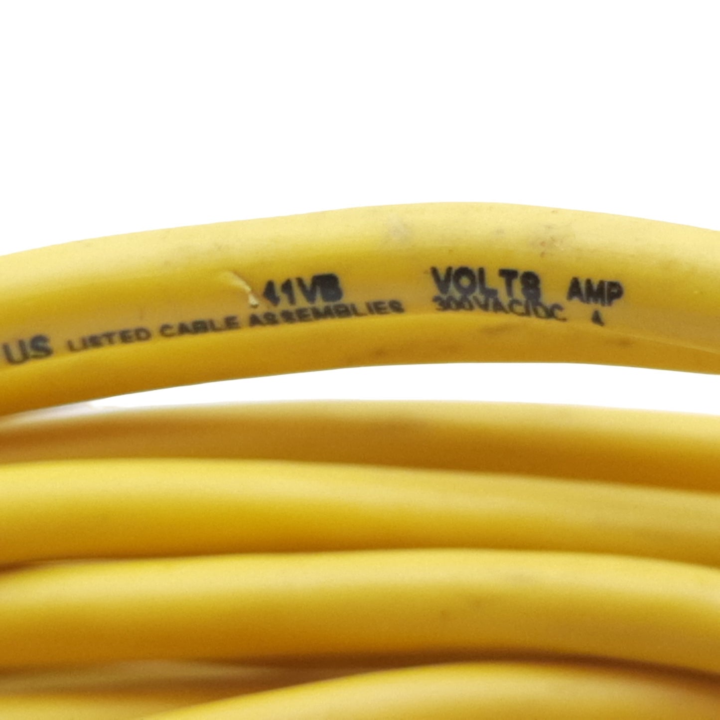 Used Eaton Moeller CSDS4A4CY2210 Photoelectric Sensor Micro-Cordset, 4-Pin 22AWG, 9m