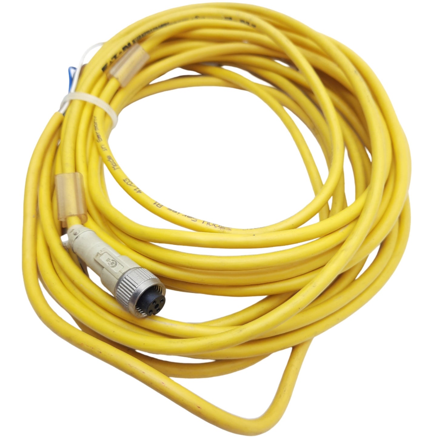 Used Eaton Moeller CSDS4A4CY2210 Photoelectric Sensor Micro-Cordset, 4-Pin 22AWG, 9m