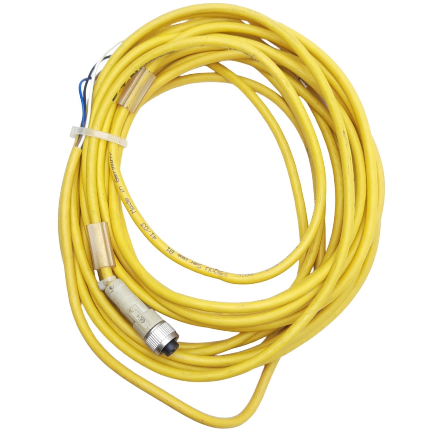 Used Eaton Moeller CSDS4A4CY2210 Photoelectric Sensor Micro-Cordset, 4-Pin 22AWG, 9m