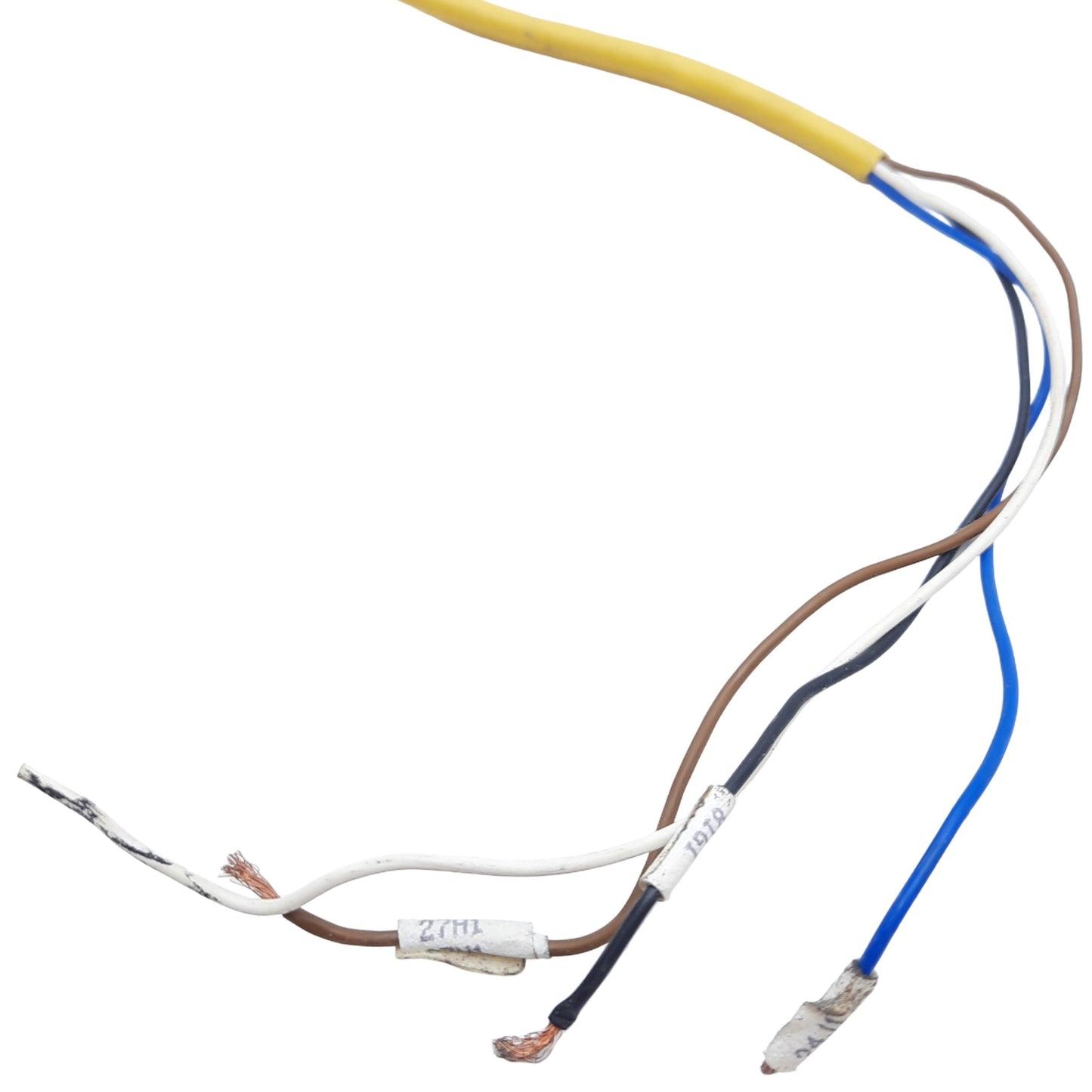 Used Eaton Moeller CSDS4A4CY2210 Photoelectric Sensor Micro-Cordset, 4-Pin 22AWG, 9m