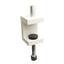 Used Microscope C-Clamp Articulating Arm Mount, For Desks, ø1/2in Post