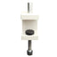 Used Microscope C-Clamp Articulating Arm Mount, For Desks, ø1/2in Post