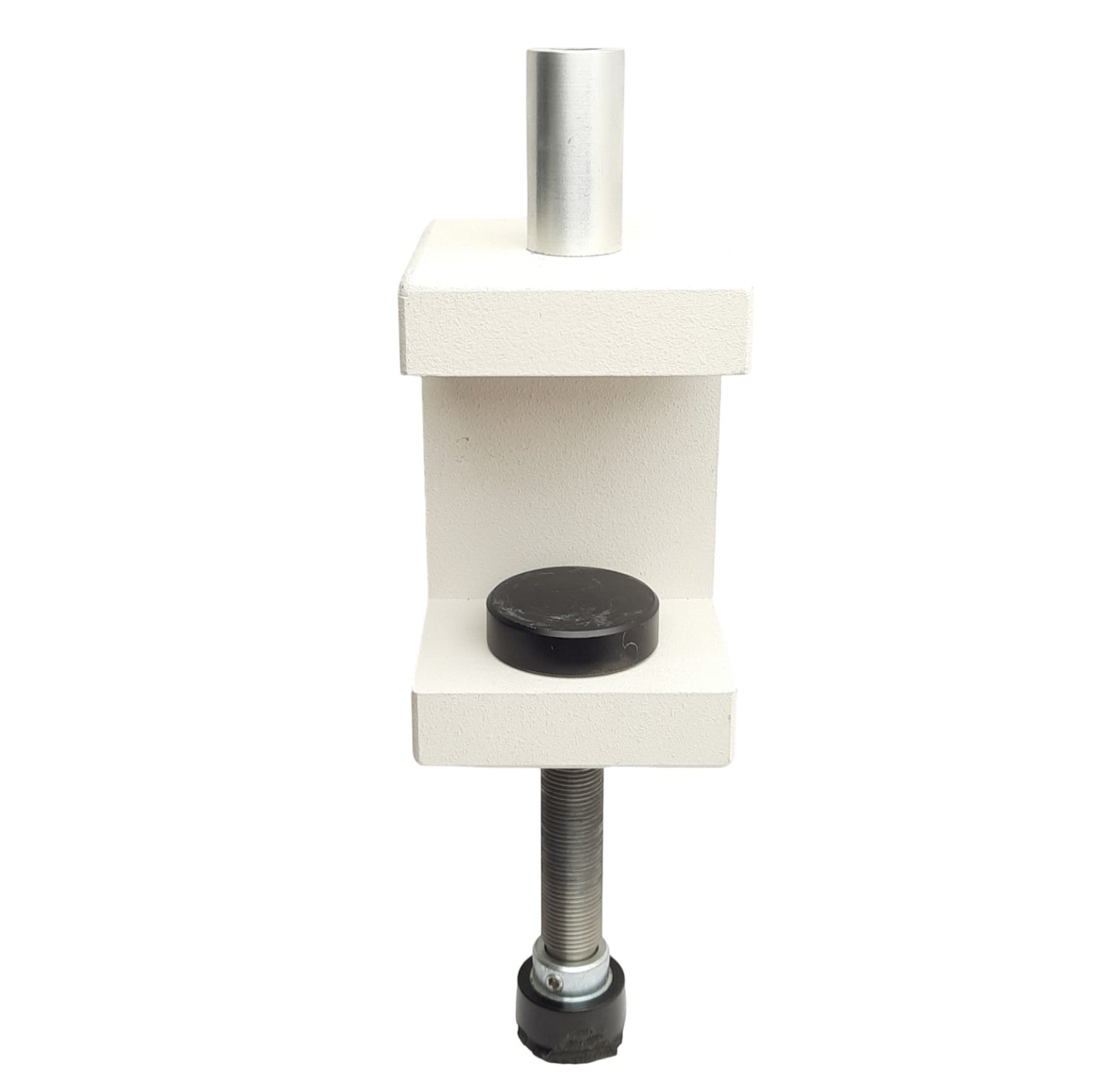 Used Microscope C-Clamp Articulating Arm Mount, For Desks, ø1/2in Post