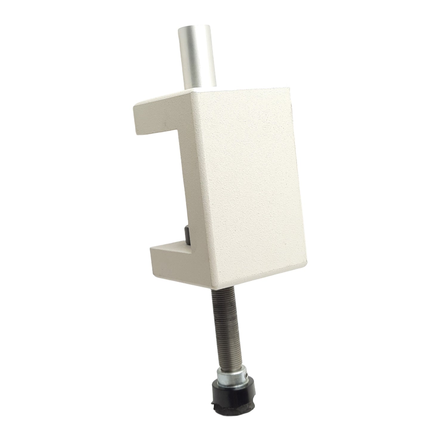 Used Microscope C-Clamp Articulating Arm Mount, For Desks, ø1/2in Post