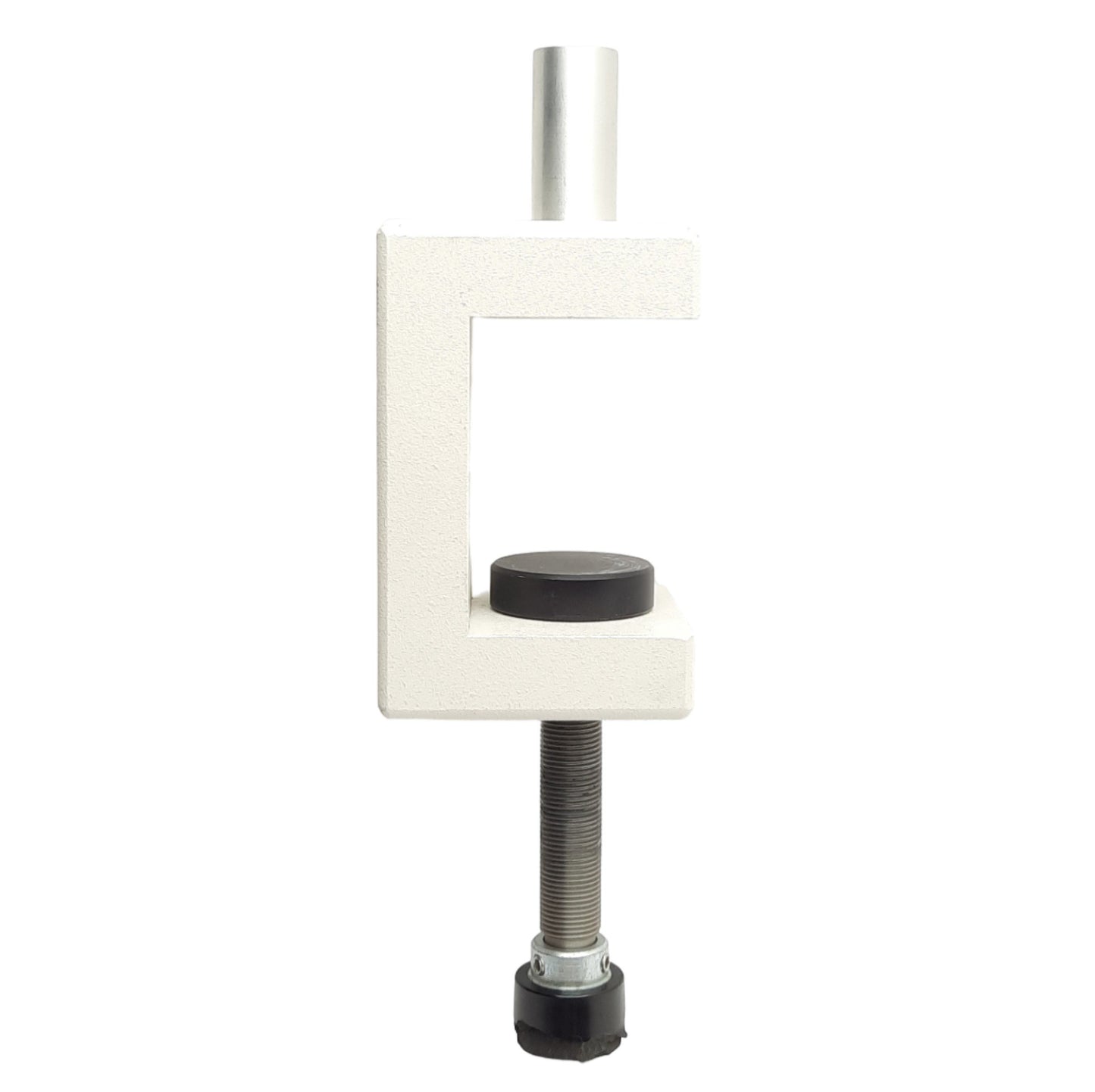 Used Microscope C-Clamp Articulating Arm Mount, For Desks, ø1/2in Post