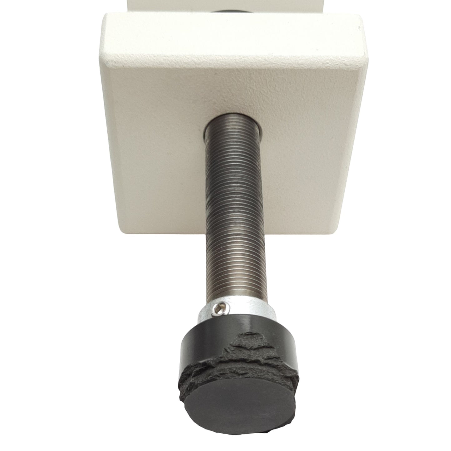 Used Microscope C-Clamp Articulating Arm Mount, For Desks, ø1/2in Post