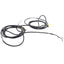 Used Lot of 2 Turck PKG 3M-4/S90 Picofast Cordset Cable 3-Pin, 125V 4A, 2m Long