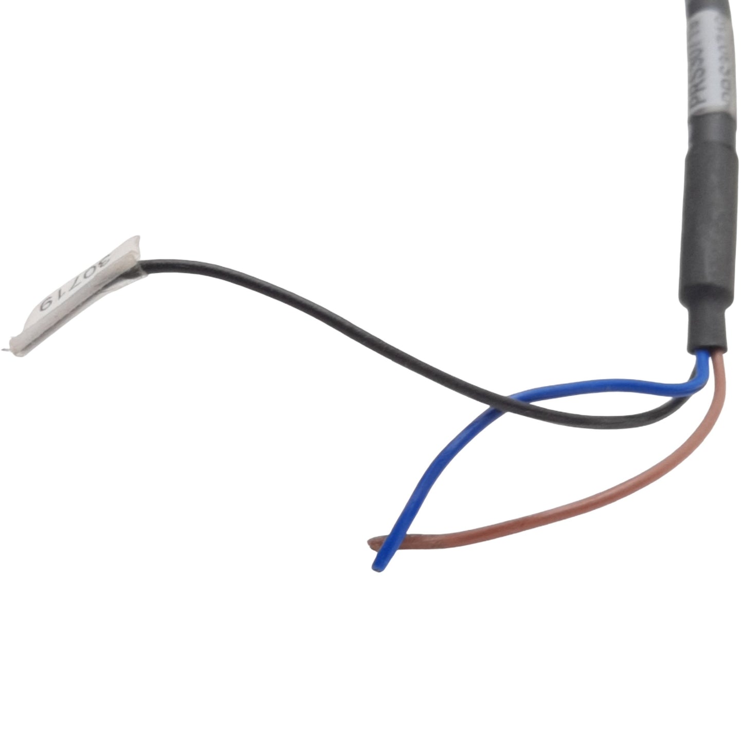 Used Lot of 2 Turck PKG 3M-4/S90 Picofast Cordset Cable 3-Pin, 125V 4A, 2m Long