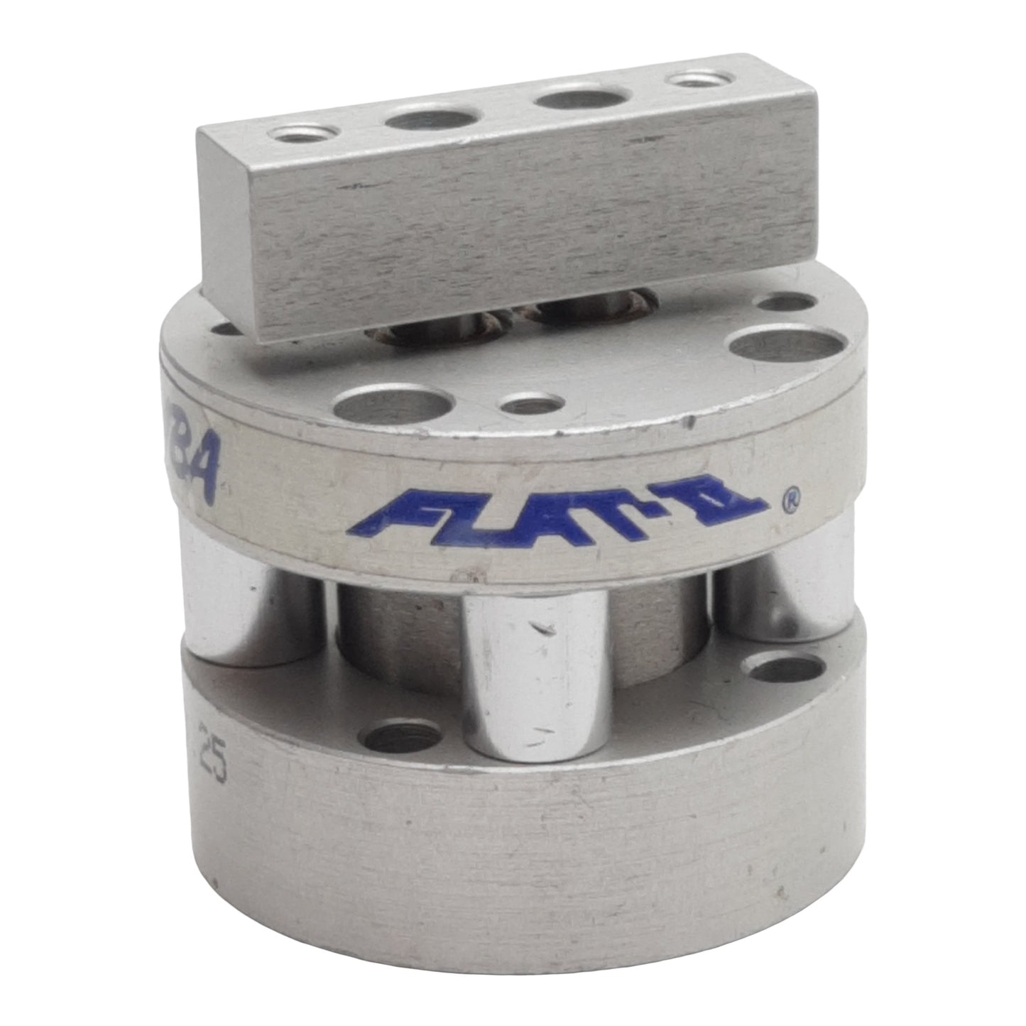 Used Bimba FT-040.25 FLAT-II Pneumatic Cylinder, ø3/4in Bore, 1/4in Stroke, #10-32