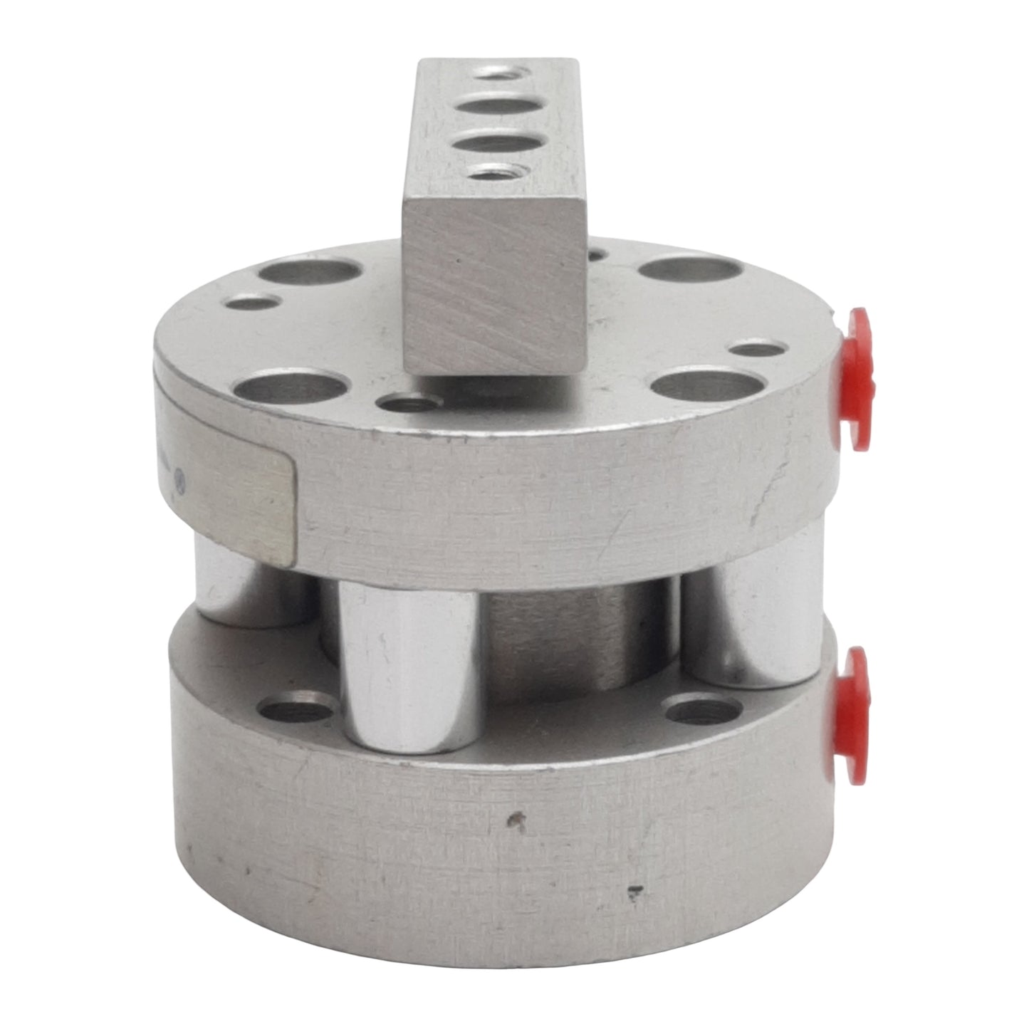 Used Bimba FT-040.25 FLAT-II Pneumatic Cylinder, ø3/4in Bore, 1/4in Stroke, #10-32