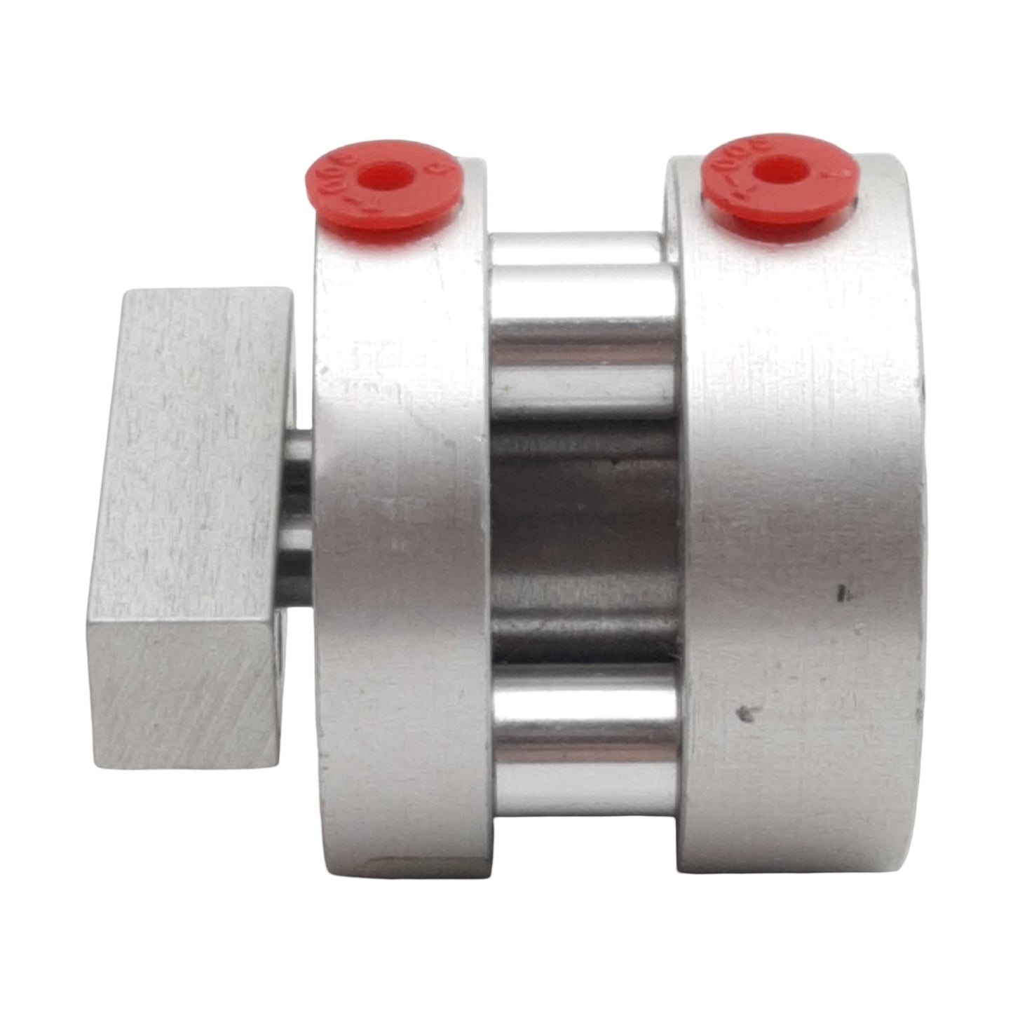 Used Bimba FT-040.25 FLAT-II Pneumatic Cylinder, ø3/4in Bore, 1/4in Stroke, #10-32