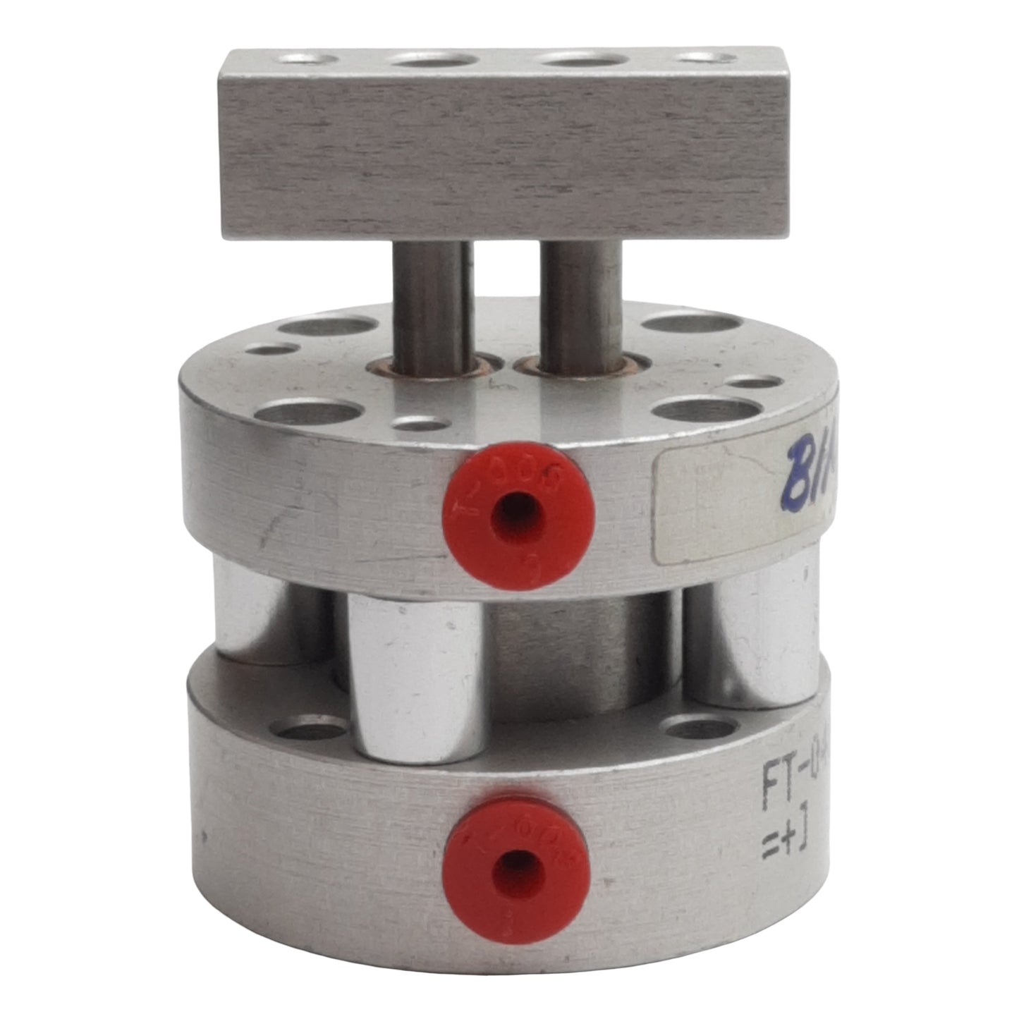 Used Bimba FT-040.25 FLAT-II Pneumatic Cylinder, ø3/4in Bore, 1/4in Stroke, #10-32