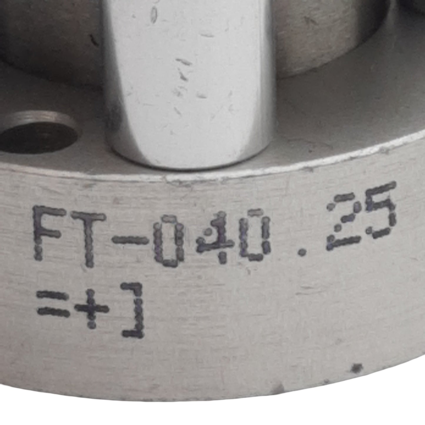 Used Bimba FT-040.25 FLAT-II Pneumatic Cylinder, ø3/4in Bore, 1/4in Stroke, #10-32