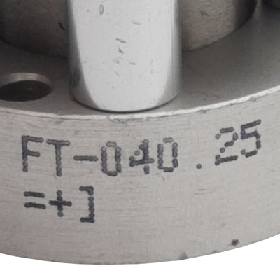 Used Bimba FT-040.25 FLAT-II Pneumatic Cylinder, ø3/4in Bore, 1/4in Stroke, #10-32