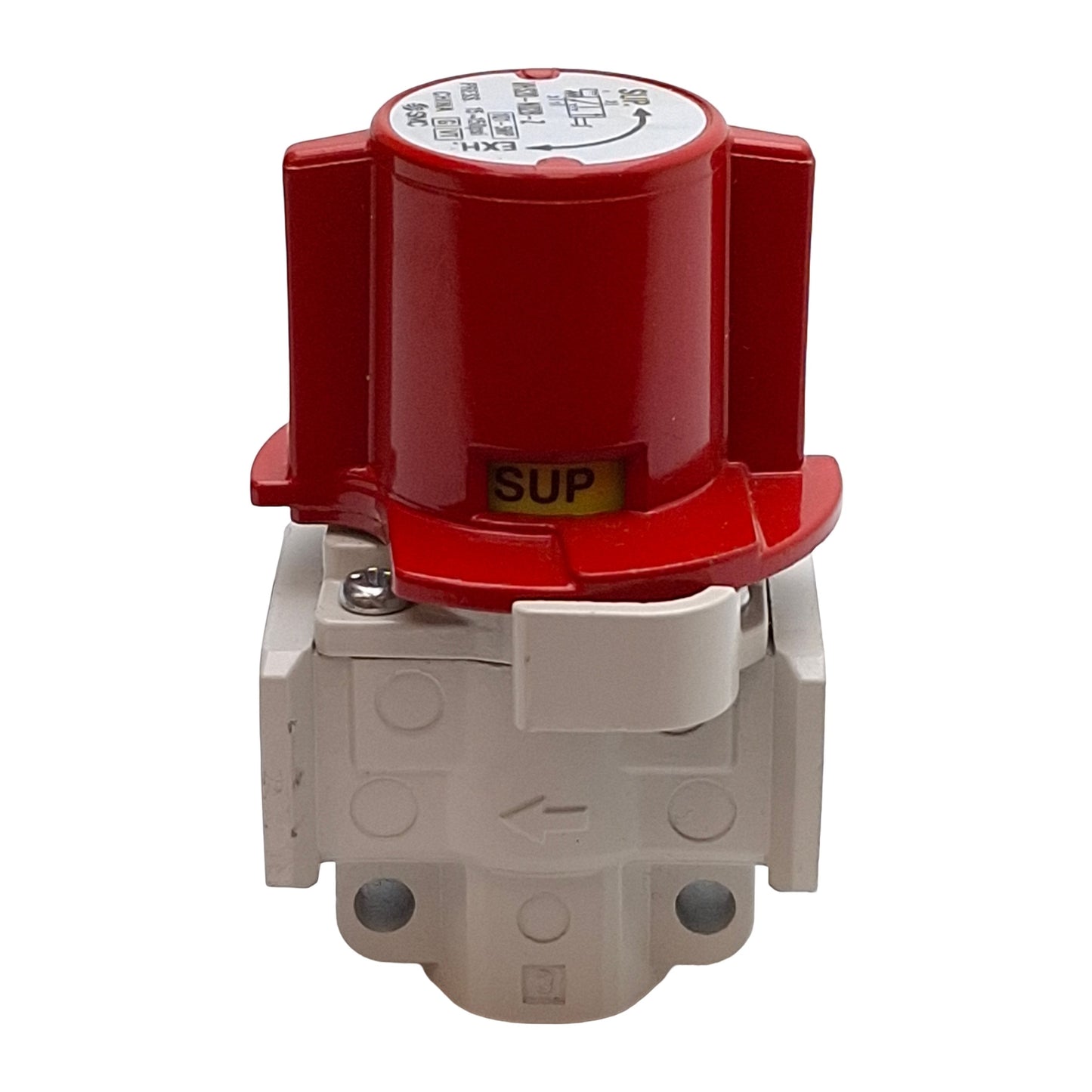 Used SMC VHS20-N02B-Z Single Action Pressure Relief Valve, 15-150psi, 1/4in NPT Ports