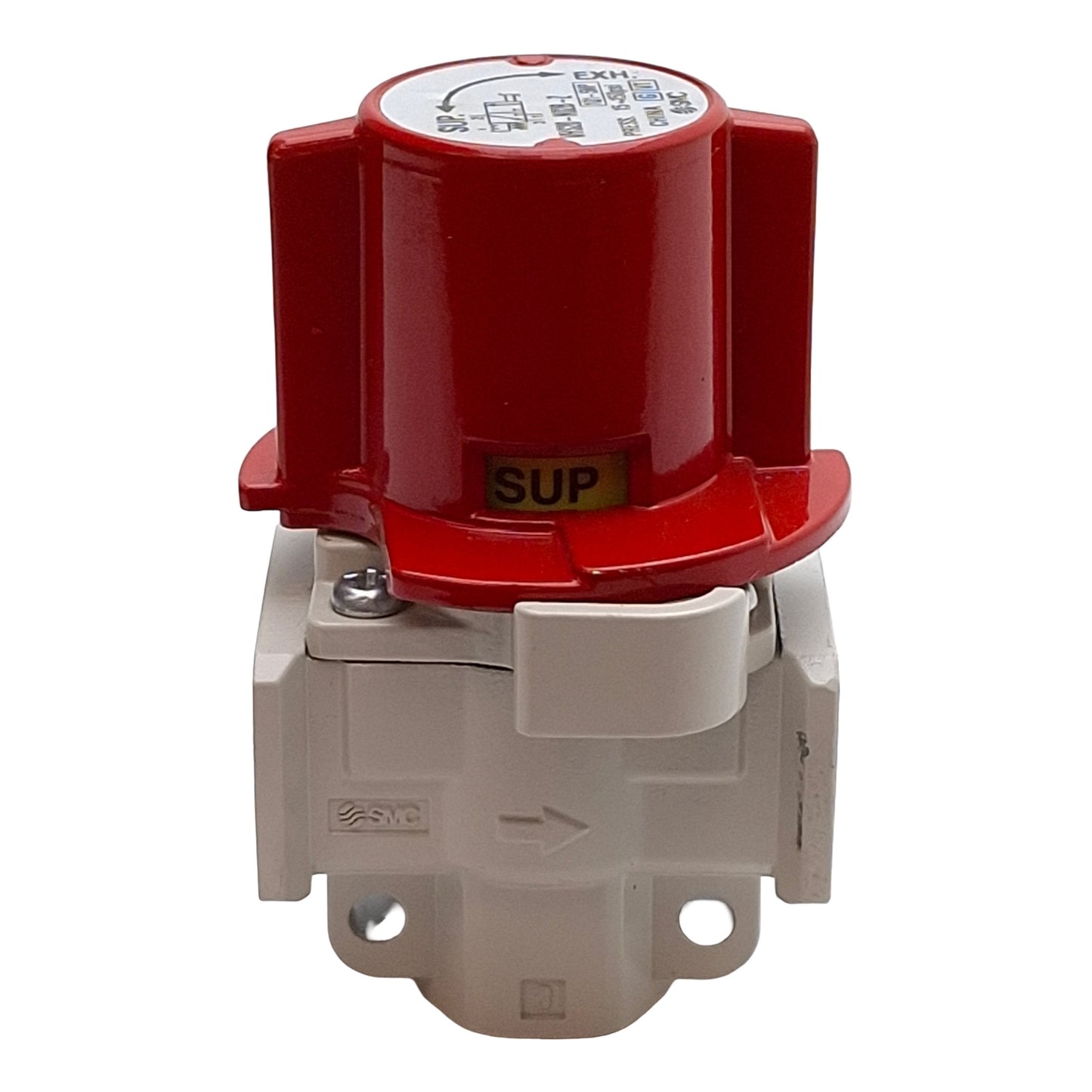 Used SMC VHS20-N02B-Z Single Action Pressure Relief Valve, 15-150psi, 1/4in NPT Ports