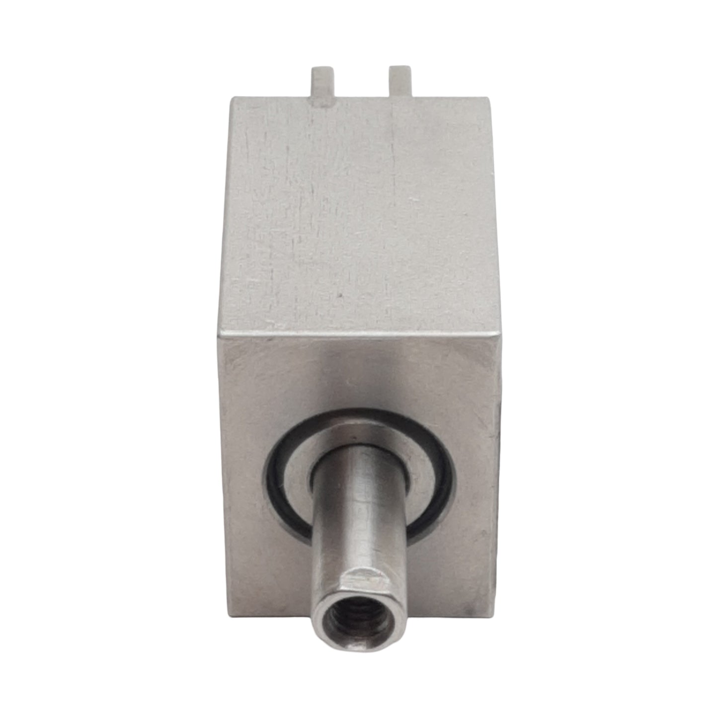 Used Compact CR3SD12X12 Pneumatic Cylinder, ø1/2in Bore, 1/2in Stroke, #10-32, 250psi